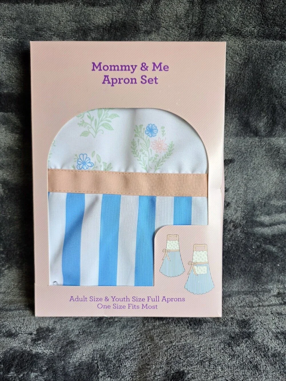 New Mommy and Me Apron Set, 2Pieces Mother's Day 2026 by Way To Celebrate